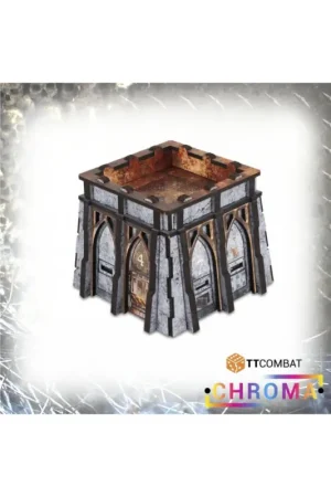 TT Combat - Chroma - Bunker Rechtstreeks Van De Fabrikant