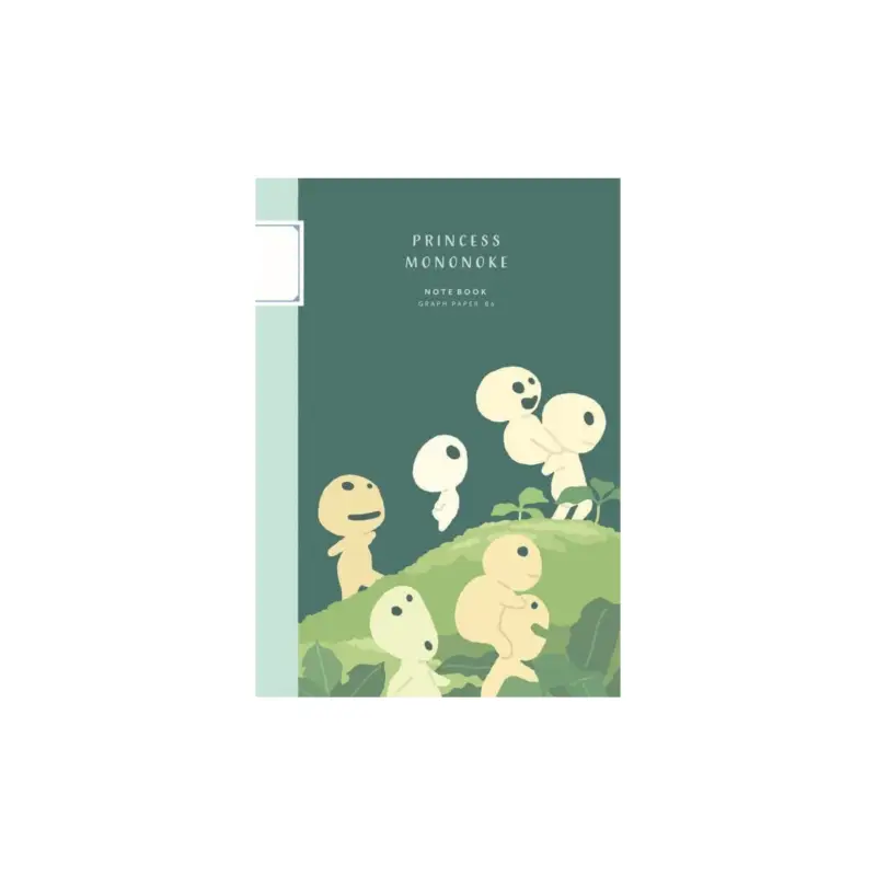 Gecertificeerd Princess Mononoke Kodama Notebook