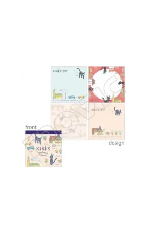 Koop Vandaag KIKI THE LITTLE WITCH - Kokiro Walk - Memo Pad 7.5x7.5cm