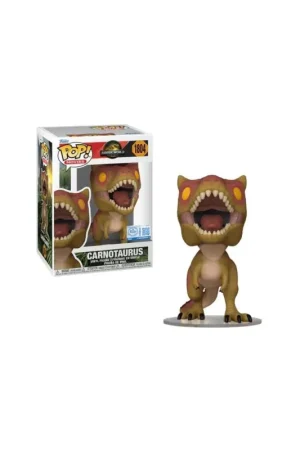 Tijdelijk Beschikbaar JURASSIC WORLD REBIRTH - POP Movies N° 1804 - Carnotaurus Pop figur