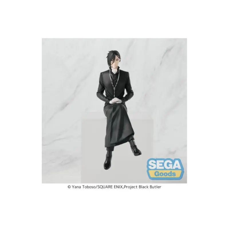 Black Butler Public School Arc Figure Sebastian Michaelis PM Perching / Chokonose Figuurtje Alleen Vandaag