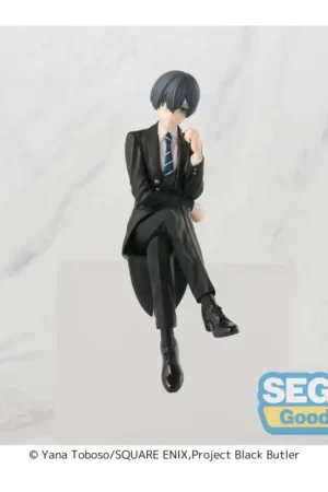 BLACK BUTLER - Ciel Phantomhive - PM Perching Statuette 14cm Figuurtje Betrouwbaar