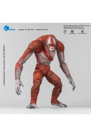 Lage Prijs Godzilla x Kong The New Empire Exquisite Basic Skar King figurine 15 cm Figuurtje