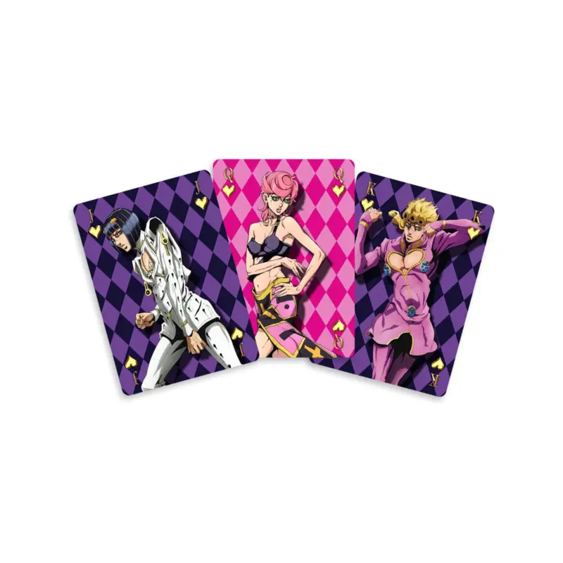 Op = Op JoJo's Bizarre Adventure Part 5: Golden Wind Playing Card Game