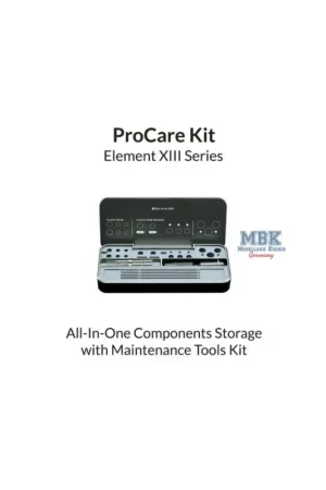 Veilige Betaling Element XII ProCare Kit / Aufbewahrungsbox Airbrush