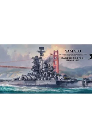 Speciale Aanbieding Yamato - IJN Battleship (Parallel World 1965) Schaalmodel