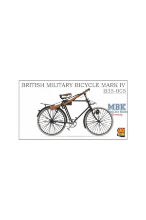 British Military Bicycle Mark IV Schaalmodel Beste Prijs