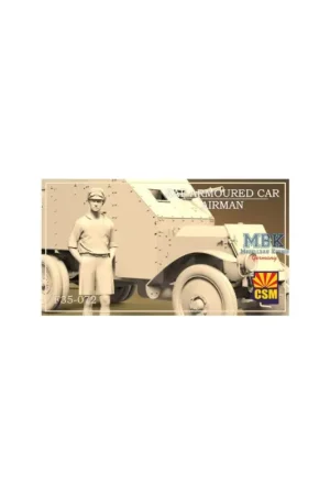 RAF Armoured Car Airman Figuren Voordeelprijs