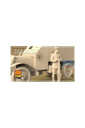 Black and Tan with Lewis Gun Figuren Goedkoop