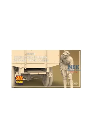 Irish Free State Soldier peeking from cover Figuren Actieprijs