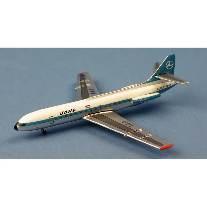 Luxair SE-210 Caravelle LX-LGF Miniatuur Lage Prijs
