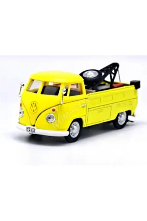 Volkswagen t1 pick-up breakdown yellow Miniatuur Aanbieding