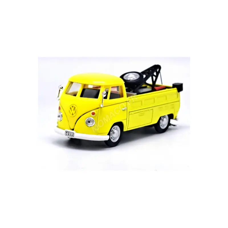 Volkswagen t1 pick-up breakdown yellow Miniatuur Aanbieding