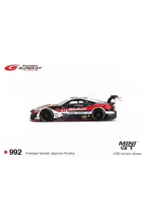 Honda nsx-gt type s gt500 "modulo nakajima racing" 64 super gt series 2023 (blister edition) Premium