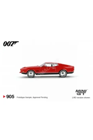 Ford mustang mach i "james bond - diamonds are forever (1971)" (italian blister edition) Express Levering