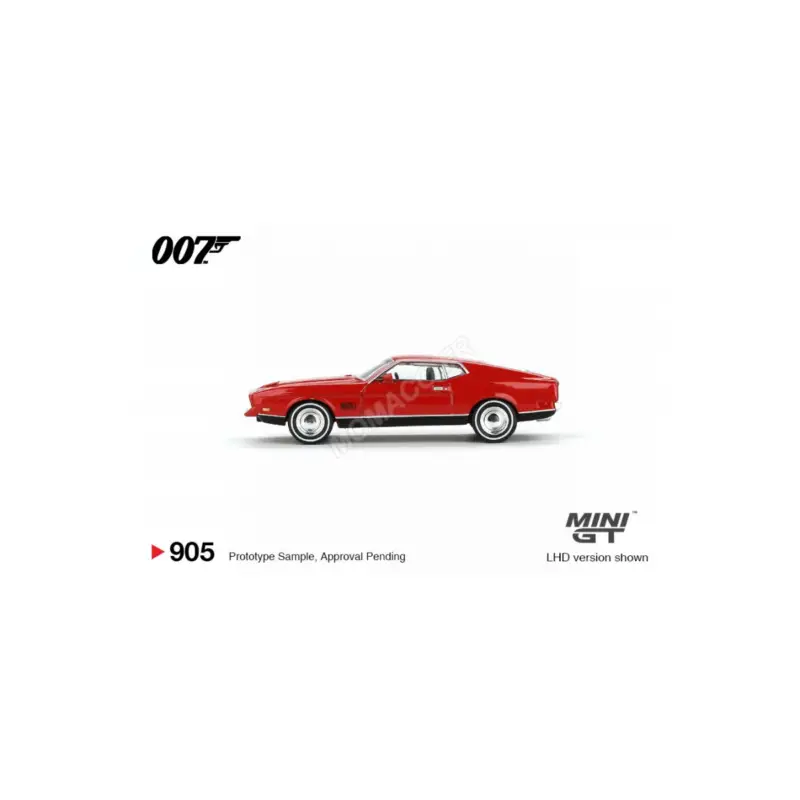 Ford mustang mach i "james bond - diamonds are forever (1971)" (italian blister edition) Express Levering