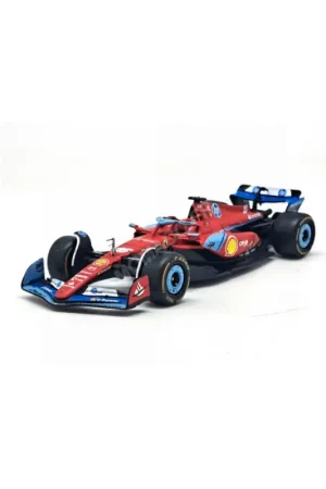 Populair Ferrari f1 sf-24 team scuderia ferrari 16 charles leclerc grand prix miami 2024 3rd (soft box)