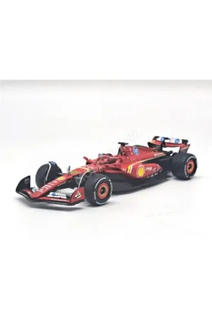 Beste Prijs Ferrari f1 sf-24 team scuderia ferrari 16 charles leclerc italian grand prix monza 2024 1st (soft box)