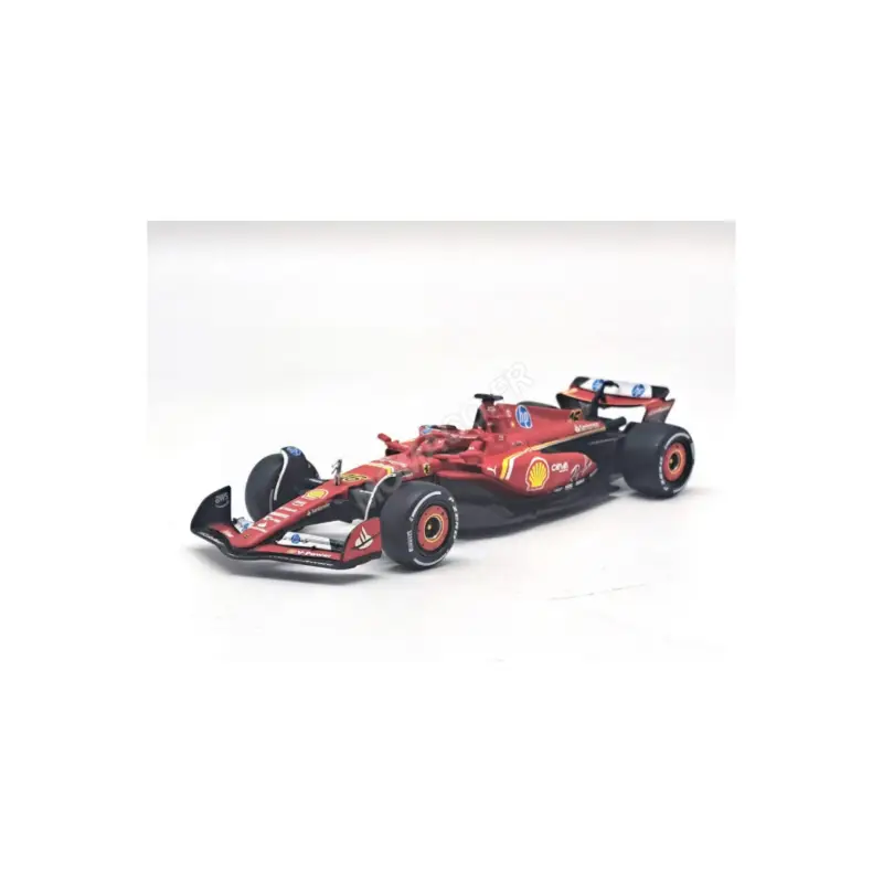 Beste Prijs Ferrari f1 sf-24 team scuderia ferrari 16 charles leclerc italian grand prix monza 2024 1st (soft box)