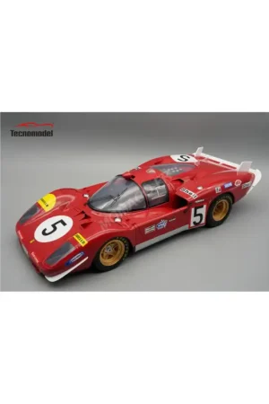 Hete Deal Ferrari 512 s filippinetti sefac 5 jacky ickx/peter schetty Miniatuur