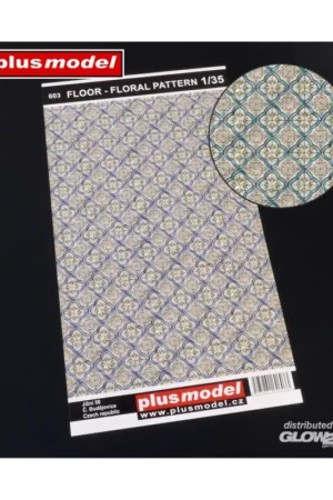 Decal Floor – floral pattern Fabrieksprijs