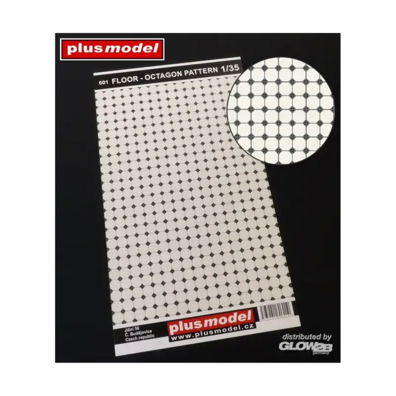 Decal Floor – octagon pattern Snelle Levering