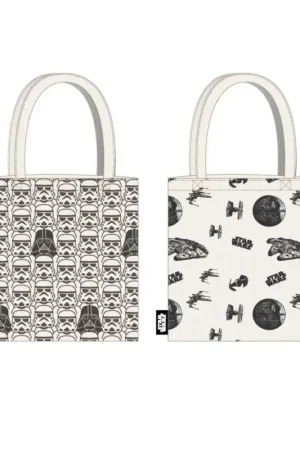 Favoriet STAR WARS - Set of 2 Tote Bags - 36x39cm