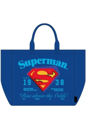 Korting SUPER-MAN - XL Shopping Bag - 48x43x17cm