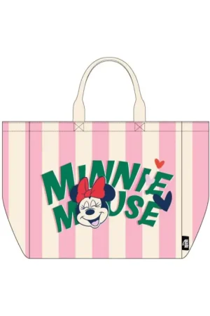 Nu Kopen MINNIE - Happy - XL Shopping Bag - 48x43x17cm