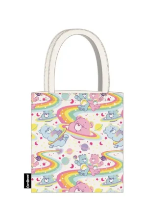 CARE BEARS - Tote Bag - 36x39cm Gereduceerde Prijs