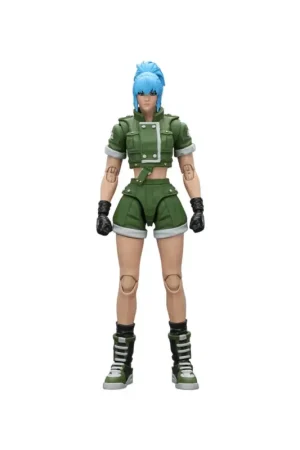 Laatste Versie The King Of Fighters '98 - Hero Team Leona Heidern 11 cm figure Figuurtje