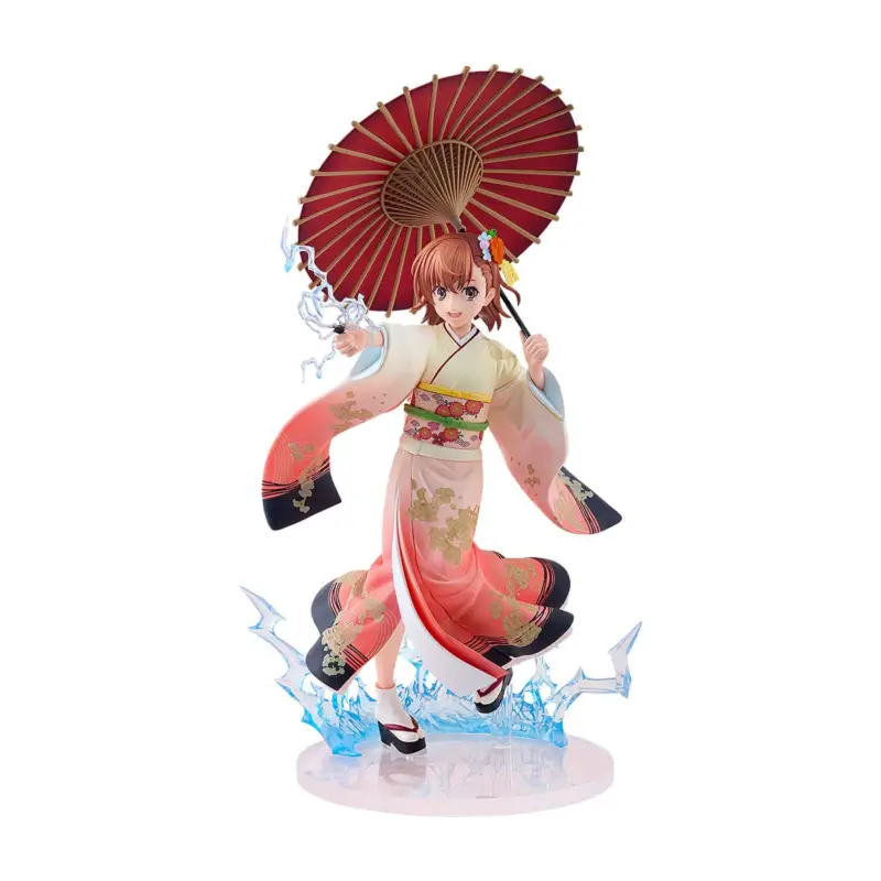 A Certain Scientific Railgun T - 1/7 Mikoto Misaka Furisode Kimono Ver. 28cm Figuurtje Shop Nu