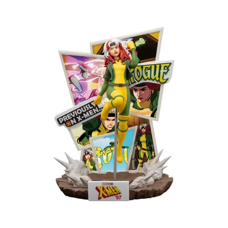 X-Men '97 - D-Stage Rogue diorama (SDCC Exclusive) 16 cm Uitverkoop
