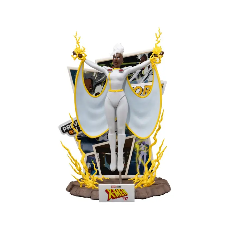 X-Men '97 - D-Stage Storm diorama (SDCC Exclusive) 16 cm Gereduceerde Prijs