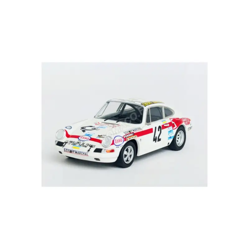 Veilige Betaling Porsche 911 s 42 jean mesange/gedeh 24h du mans 1971 Miniatuur