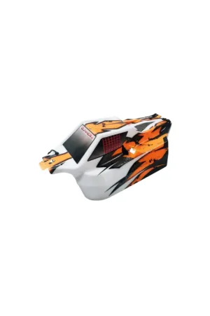 Electric car part Orange-white-black bodywork Gunner 4S Beperkte Voorraad