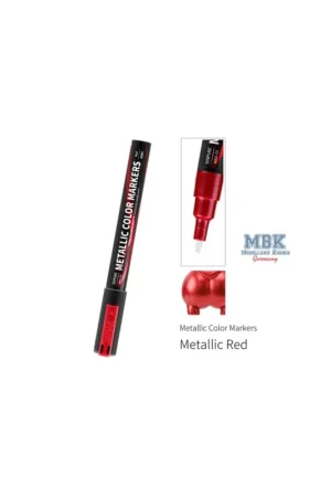 Bestel Nu DSPIAE - Super Metallic Color Markers - Orange