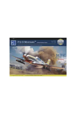 North-Am. P-51 B / C Mustang China/ Burma/ India Schaalmodel Gratis Retour
