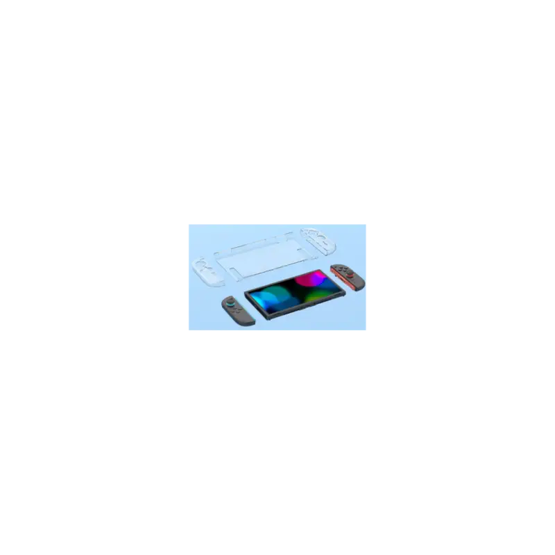 TPU Protection Cover for Switch 2 (Transparent) Fabrieksprijs