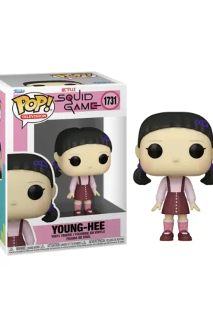 Betrouwbaar SQUID GAME - POP Television N° 1731 - Young-Hee Pop figur