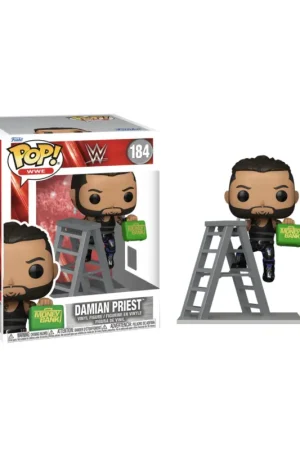 WWE - POP Premium No. 184 - Damian Priest Pop figur Gratis Retour