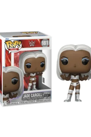 WWE - POP Plus No. 181 - Jade Cargill (MT) Pop figur Hoge Kwaliteit