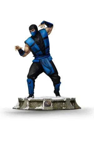 Must-Have Mortal Kombat - 1/10 Art Scale Sub-Zero statuette (Ninjas Collection) heo Exclusice 21 cm