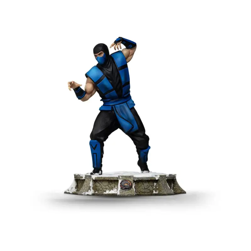 Must-Have Mortal Kombat - 1/10 Art Scale Sub-Zero statuette (Ninjas Collection) heo Exclusice 21 cm