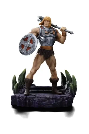 Masters of the Universe - 1/10 Art Scale He-Man Battle Armor Heo Exclusice Version 23 cm Meest Verkocht