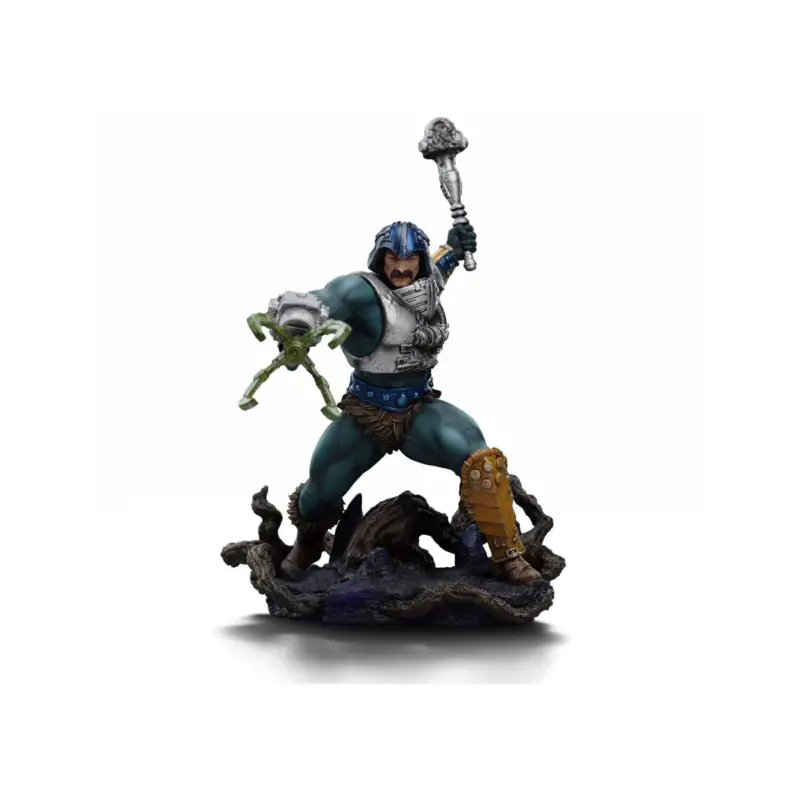 Masters of the Universe - 1/10 Art Scale Serpent Claw Man-at-Arms statuette heo Exclusice 23 cm Uitverkoop