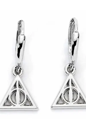 HARRY POTTER - Deathly Hallows - Dangle Earrings Tijdelijk Beschikbaar