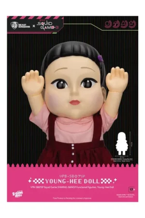Premium Squid Game - Netflix S3 Syaking Bang Young Hee Doll Functional Figure