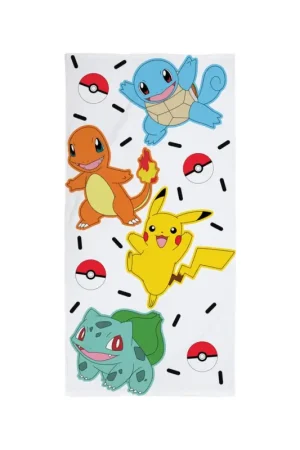 Pokémon - Bath Towel Ver. 7 140 x 70 cm Alleen Vandaag
