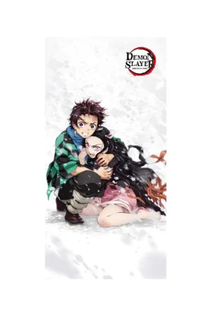 Demon Slayer: Kimetsu no Yaiba - Bath Towel Ver. 3 140 x 70 cm Nu Kopen
